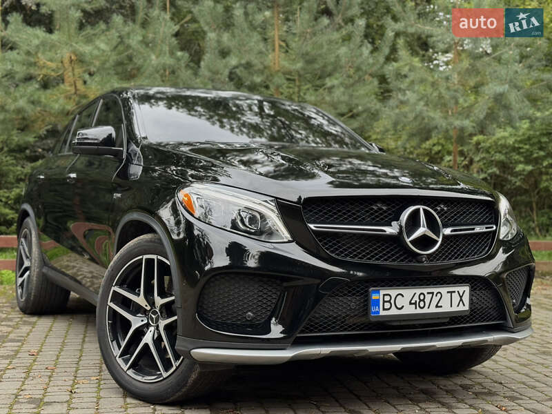 Внедорожник / Кроссовер Mercedes-Benz GLE-Class Coupe 2017 в Дрогобыче фото 6 Внедорожник / Кроссовер Mercedes-Benz GLE-Class Coupe 2017 в Дрогобыче