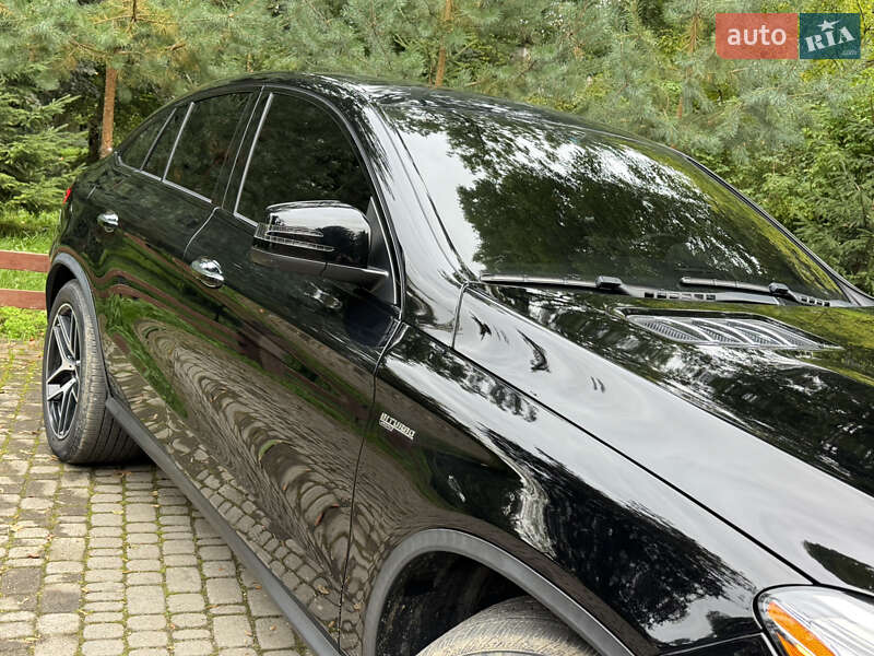 Внедорожник / Кроссовер Mercedes-Benz GLE-Class Coupe 2017 в Дрогобыче фото 18 Внедорожник / Кроссовер Mercedes-Benz GLE-Class Coupe 2017 в Дрогобыче