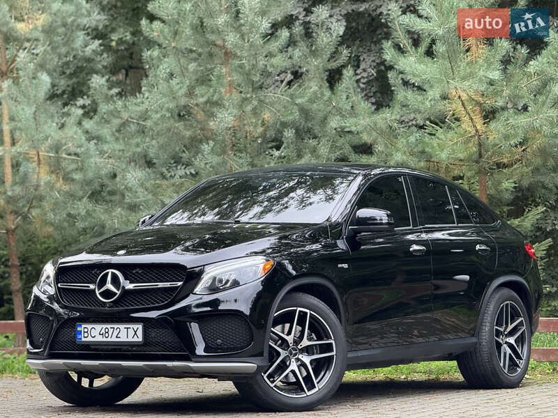 Внедорожник / Кроссовер Mercedes-Benz GLE-Class Coupe 2017 в Дрогобыче фото 32 Внедорожник / Кроссовер Mercedes-Benz GLE-Class Coupe 2017 в Дрогобыче