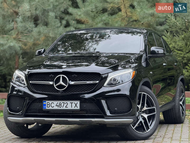 Внедорожник / Кроссовер Mercedes-Benz GLE-Class Coupe 2017 в Дрогобыче фото 34 Внедорожник / Кроссовер Mercedes-Benz GLE-Class Coupe 2017 в Дрогобыче