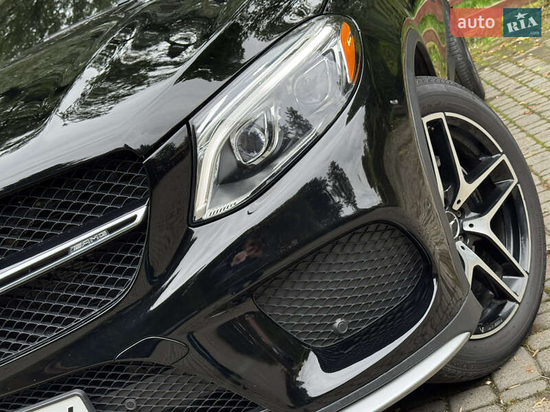Внедорожник / Кроссовер Mercedes-Benz GLE-Class Coupe 2017 в Дрогобыче фото 44 Внедорожник / Кроссовер Mercedes-Benz GLE-Class Coupe 2017 в Дрогобыче