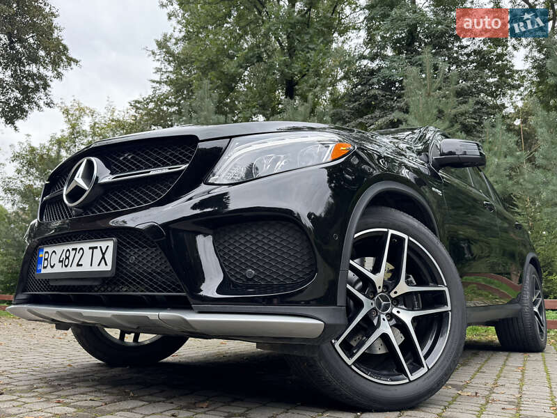Внедорожник / Кроссовер Mercedes-Benz GLE-Class Coupe 2017 в Дрогобыче фото 45 Внедорожник / Кроссовер Mercedes-Benz GLE-Class Coupe 2017 в Дрогобыче
