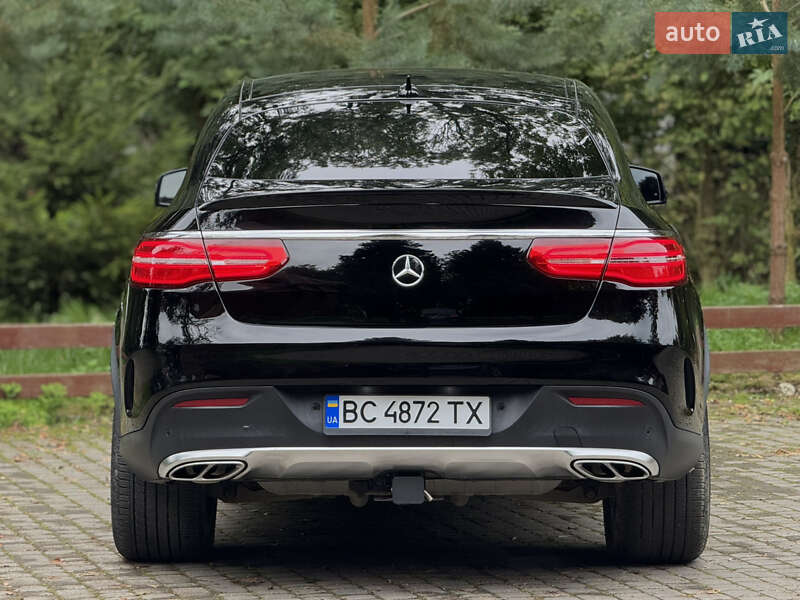 Внедорожник / Кроссовер Mercedes-Benz GLE-Class Coupe 2017 в Дрогобыче фото 65 Внедорожник / Кроссовер Mercedes-Benz GLE-Class Coupe 2017 в Дрогобыче