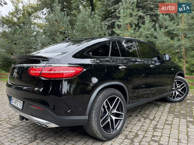 Внедорожник / Кроссовер Mercedes-Benz GLE-Class Coupe 2017 в Дрогобыче фото 79 Внедорожник / Кроссовер Mercedes-Benz GLE-Class Coupe 2017 в Дрогобыче