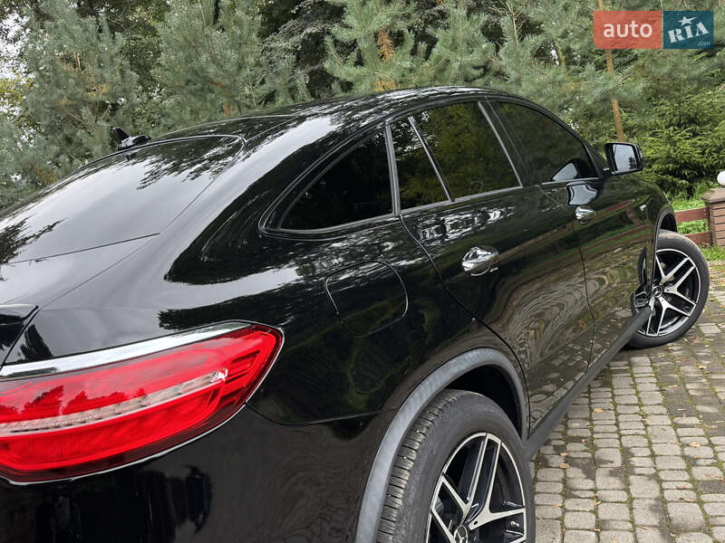 Внедорожник / Кроссовер Mercedes-Benz GLE-Class Coupe 2017 в Дрогобыче фото 80 Внедорожник / Кроссовер Mercedes-Benz GLE-Class Coupe 2017 в Дрогобыче