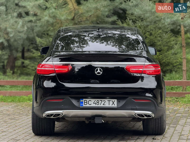 Внедорожник / Кроссовер Mercedes-Benz GLE-Class Coupe 2017 в Дрогобыче фото 88 Внедорожник / Кроссовер Mercedes-Benz GLE-Class Coupe 2017 в Дрогобыче