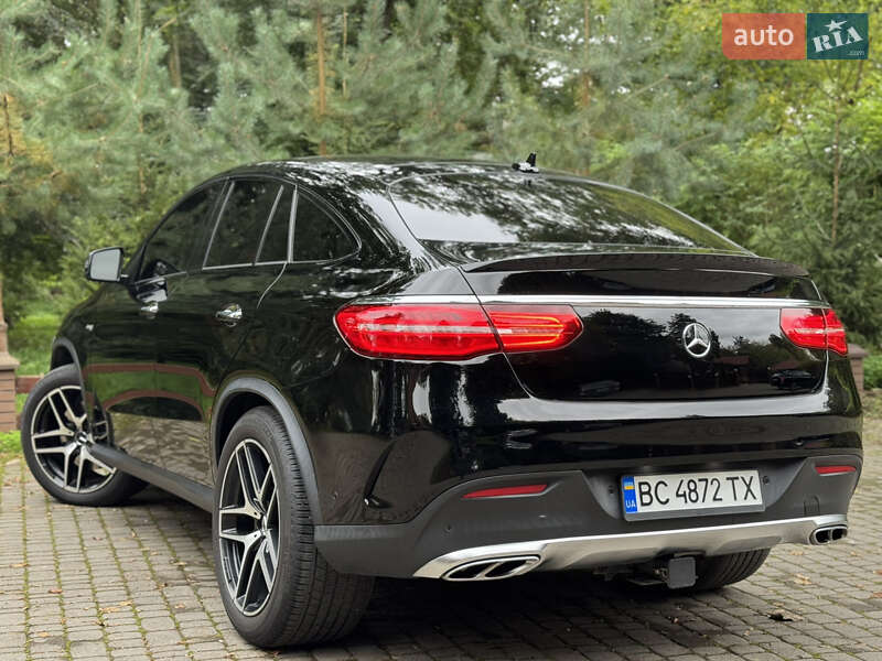 Внедорожник / Кроссовер Mercedes-Benz GLE-Class Coupe 2017 в Дрогобыче фото 93 Внедорожник / Кроссовер Mercedes-Benz GLE-Class Coupe 2017 в Дрогобыче