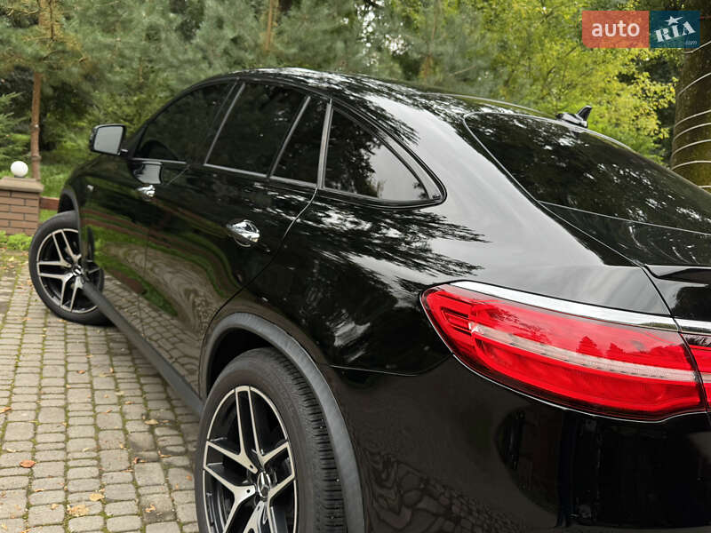 Внедорожник / Кроссовер Mercedes-Benz GLE-Class Coupe 2017 в Дрогобыче фото 104 Внедорожник / Кроссовер Mercedes-Benz GLE-Class Coupe 2017 в Дрогобыче