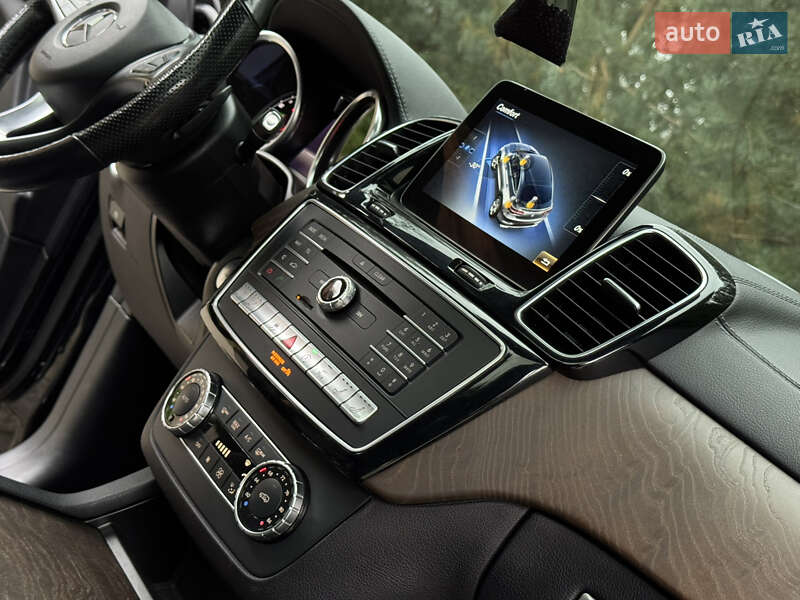 Внедорожник / Кроссовер Mercedes-Benz GLE-Class Coupe 2017 в Дрогобыче фото 163 Внедорожник / Кроссовер Mercedes-Benz GLE-Class Coupe 2017 в Дрогобыче