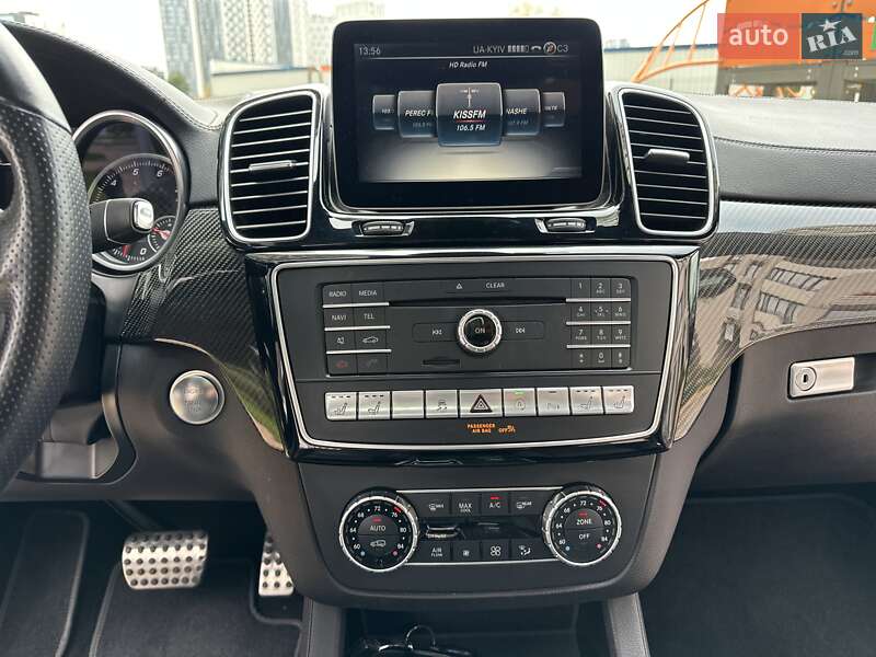 Внедорожник / Кроссовер Mercedes-Benz GLE-Class Coupe 2016 в Киеве фото 20 Внедорожник / Кроссовер Mercedes-Benz GLE-Class Coupe 2016 в Киеве