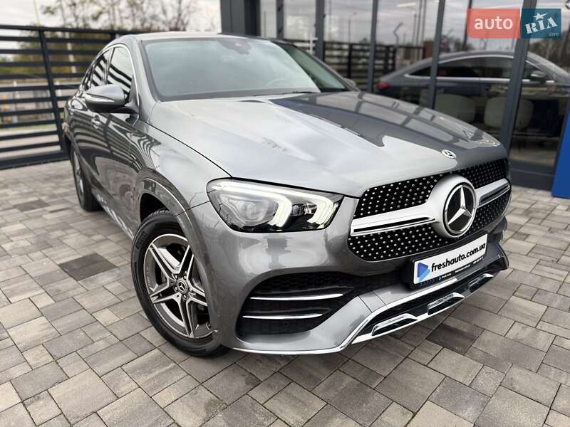 Позашляховик / Кросовер Mercedes-Benz GLE-Class Coupe 2021 в Рівному