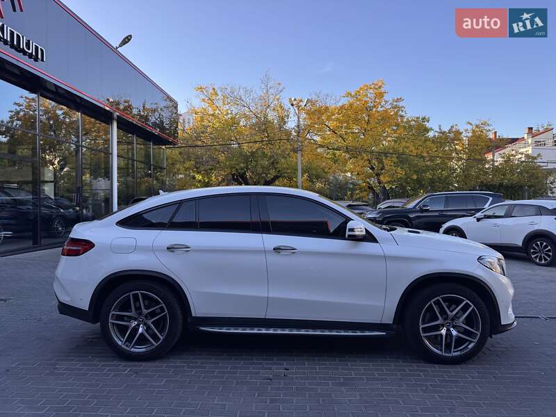 Позашляховик / Кросовер Mercedes-Benz GLE-Class Coupe 2018 в Одесі фото 8 Позашляховик / Кросовер Mercedes-Benz GLE-Class Coupe 2018 в Одесі