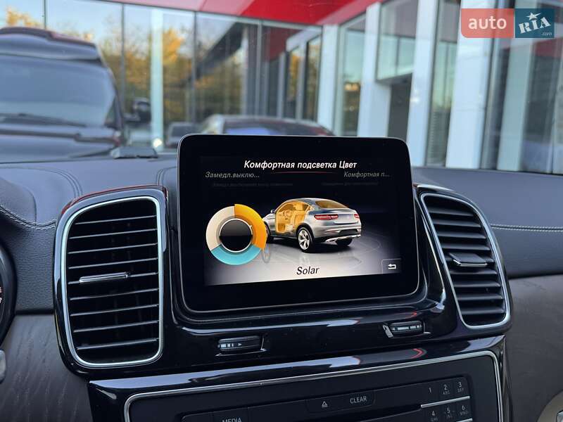 Позашляховик / Кросовер Mercedes-Benz GLE-Class Coupe 2018 в Одесі фото 21 Позашляховик / Кросовер Mercedes-Benz GLE-Class Coupe 2018 в Одесі