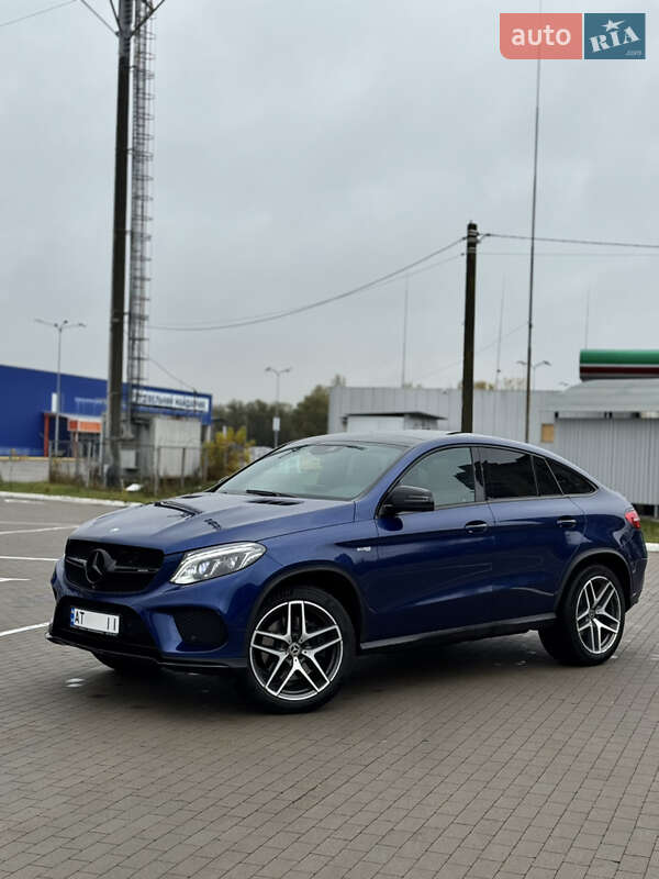 Позашляховик / Кросовер Mercedes-Benz GLE-Class Coupe 2018 в Сумах фото 2 Позашляховик / Кросовер Mercedes-Benz GLE-Class Coupe 2018 в Сумах
