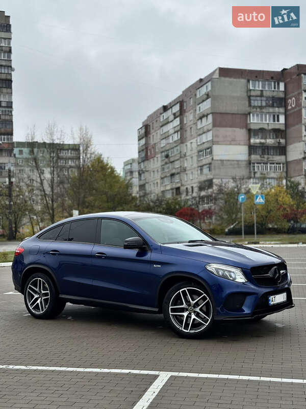 Позашляховик / Кросовер Mercedes-Benz GLE-Class Coupe 2018 в Сумах фото 3 Позашляховик / Кросовер Mercedes-Benz GLE-Class Coupe 2018 в Сумах