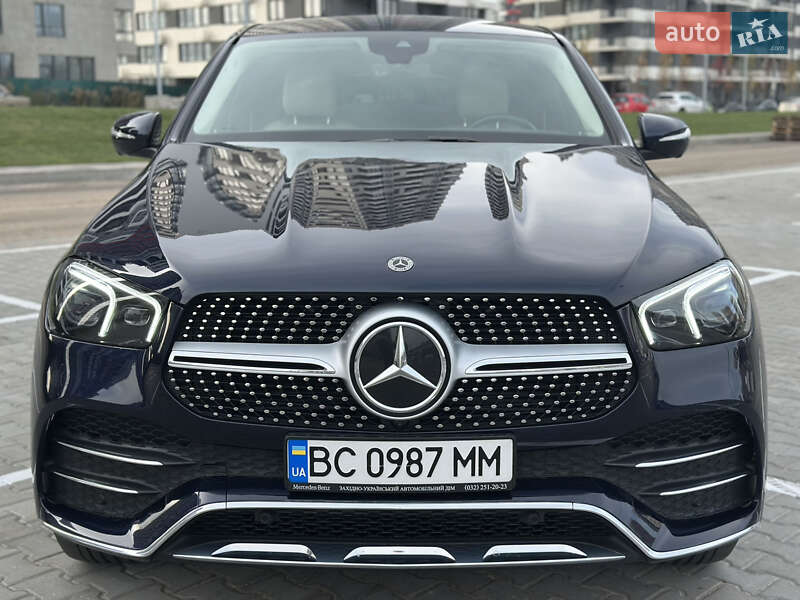 Позашляховик / Кросовер Mercedes-Benz GLE-Class Coupe 2021 в Києві