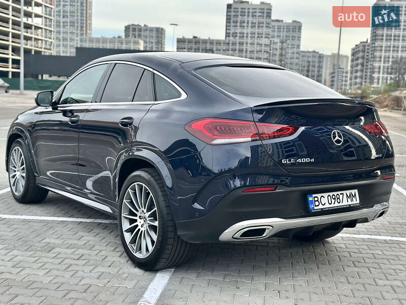Позашляховик / Кросовер Mercedes-Benz GLE-Class Coupe 2021 в Києві