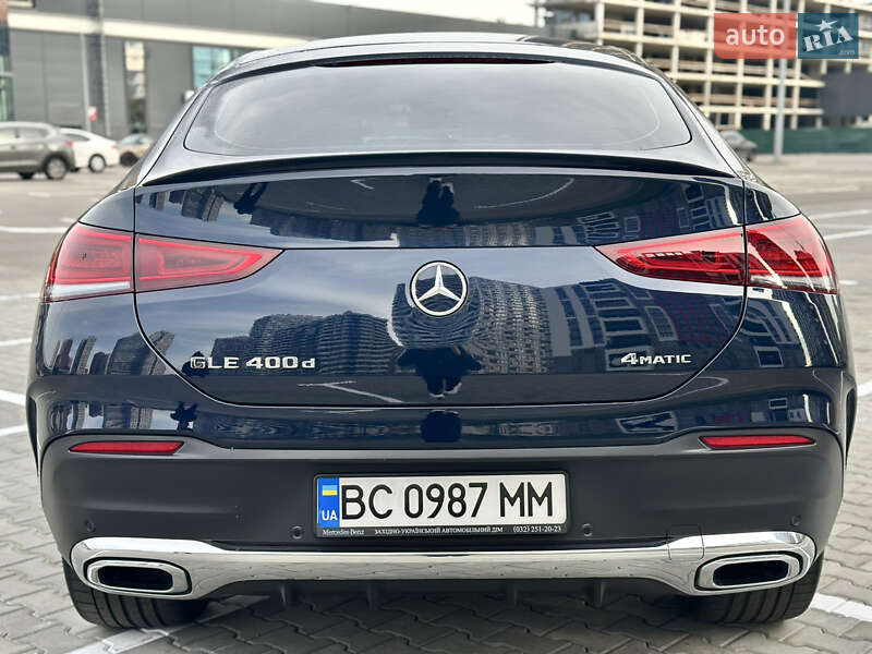 Позашляховик / Кросовер Mercedes-Benz GLE-Class Coupe 2021 в Києві