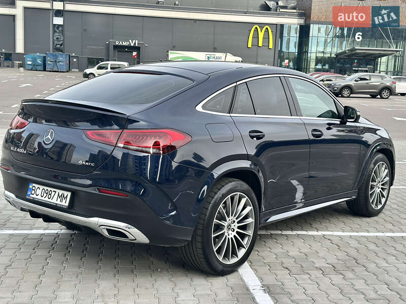 Позашляховик / Кросовер Mercedes-Benz GLE-Class Coupe 2021 в Києві