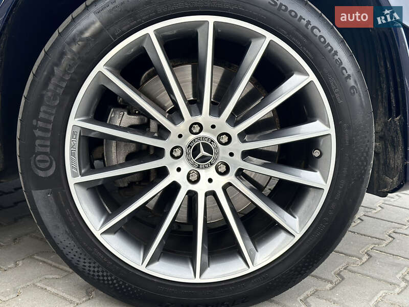 Позашляховик / Кросовер Mercedes-Benz GLE-Class Coupe 2021 в Києві