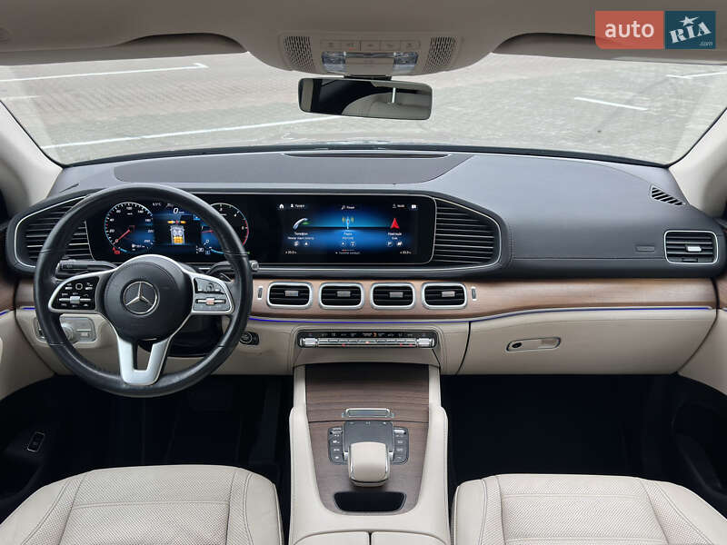 Позашляховик / Кросовер Mercedes-Benz GLE-Class Coupe 2021 в Києві