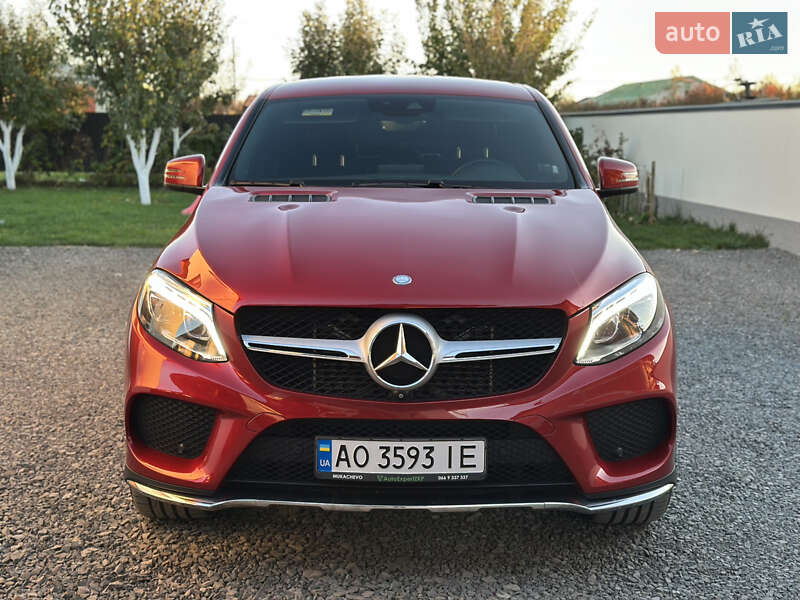 Внедорожник / Кроссовер Mercedes-Benz GLE-Class Coupe 2015 в Ужгороде фото 6 Внедорожник / Кроссовер Mercedes-Benz GLE-Class Coupe 2015 в Ужгороде