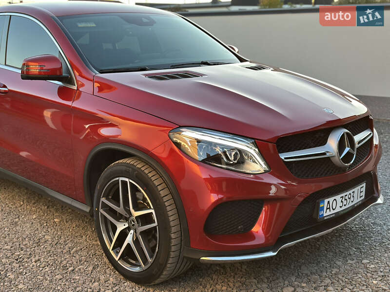 Внедорожник / Кроссовер Mercedes-Benz GLE-Class Coupe 2015 в Ужгороде фото 16 Внедорожник / Кроссовер Mercedes-Benz GLE-Class Coupe 2015 в Ужгороде