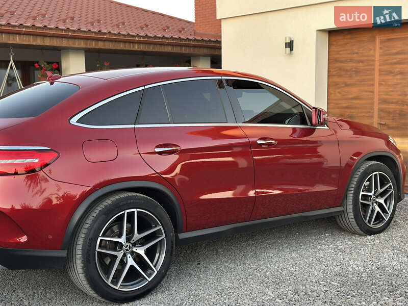 Внедорожник / Кроссовер Mercedes-Benz GLE-Class Coupe 2015 в Ужгороде фото 27 Внедорожник / Кроссовер Mercedes-Benz GLE-Class Coupe 2015 в Ужгороде
