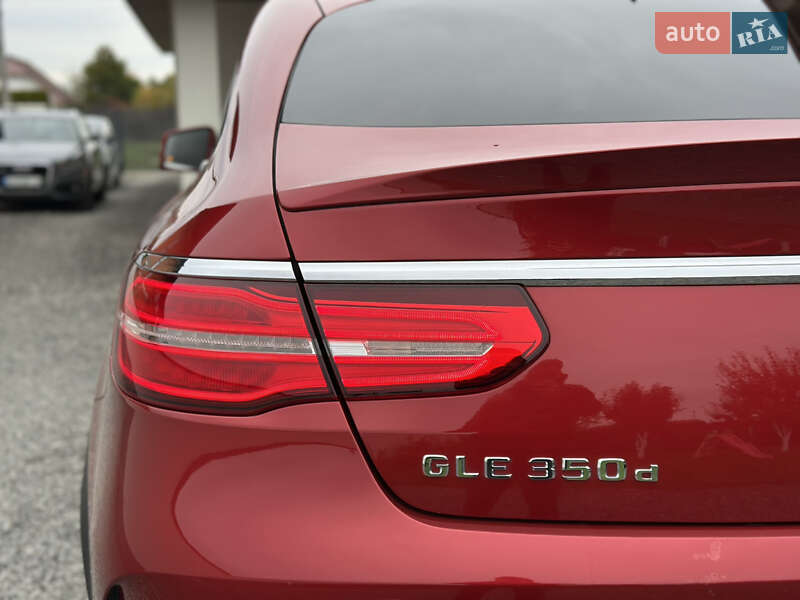 Внедорожник / Кроссовер Mercedes-Benz GLE-Class Coupe 2015 в Ужгороде фото 32 Внедорожник / Кроссовер Mercedes-Benz GLE-Class Coupe 2015 в Ужгороде