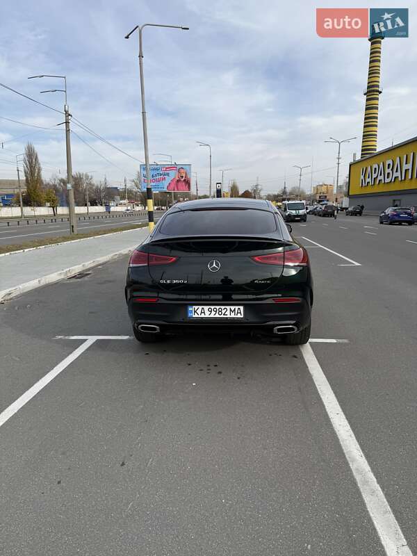 Внедорожник / Кроссовер Mercedes-Benz GLE-Class Coupe 2021 в Киеве