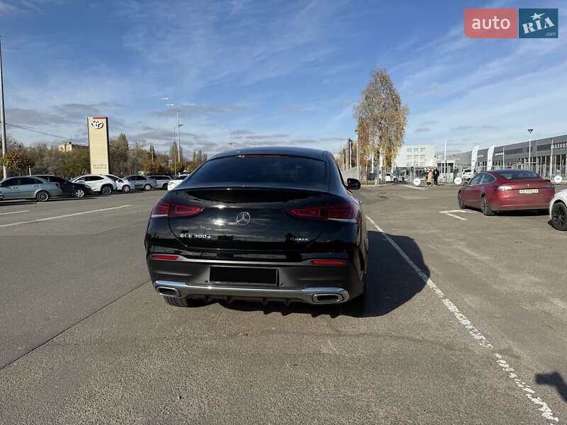 Внедорожник / Кроссовер Mercedes-Benz GLE-Class Coupe 2022 в Киеве