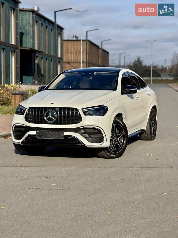 Внедорожник / Кроссовер Mercedes-Benz GLE-Class Coupe 2023 в Киеве фото 2 Внедорожник / Кроссовер Mercedes-Benz GLE-Class Coupe 2023 в Киеве