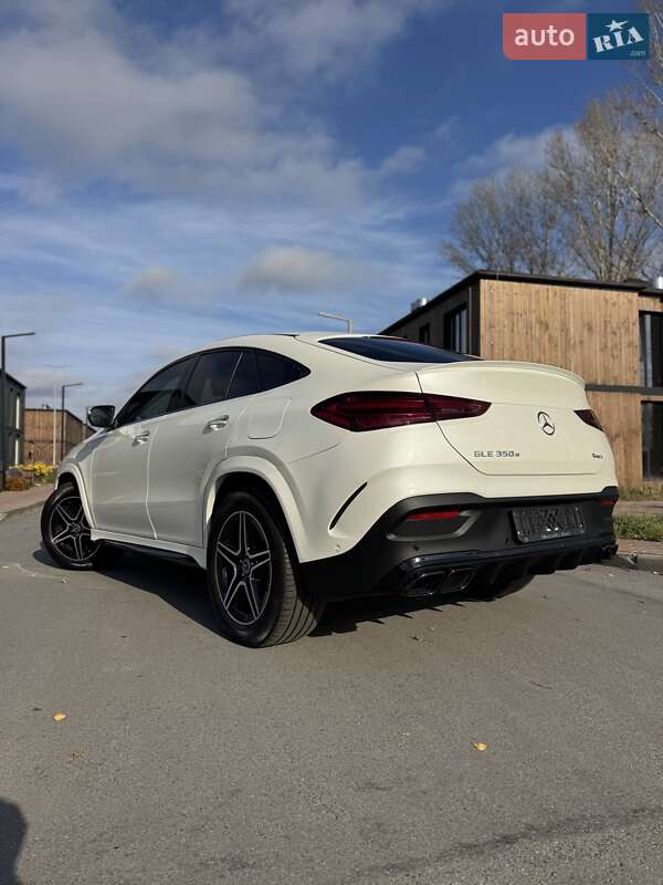 Внедорожник / Кроссовер Mercedes-Benz GLE-Class Coupe 2023 в Киеве фото 22 Внедорожник / Кроссовер Mercedes-Benz GLE-Class Coupe 2023 в Киеве