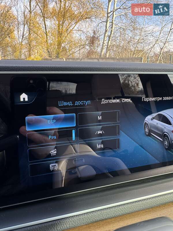 Внедорожник / Кроссовер Mercedes-Benz GLE-Class Coupe 2023 в Киеве фото 35 Внедорожник / Кроссовер Mercedes-Benz GLE-Class Coupe 2023 в Киеве