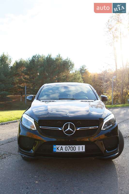 Внедорожник / Кроссовер Mercedes-Benz GLE-Class Coupe 2019 в Вышгороде