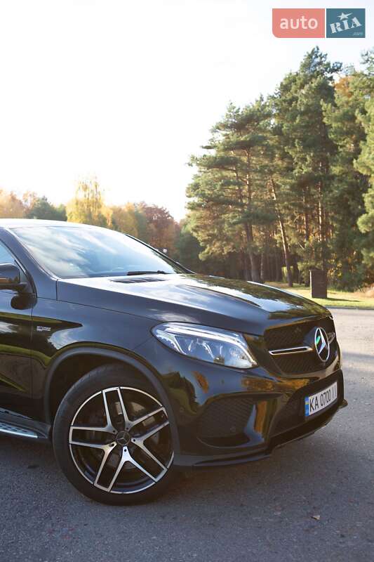 Внедорожник / Кроссовер Mercedes-Benz GLE-Class Coupe 2019 в Вышгороде