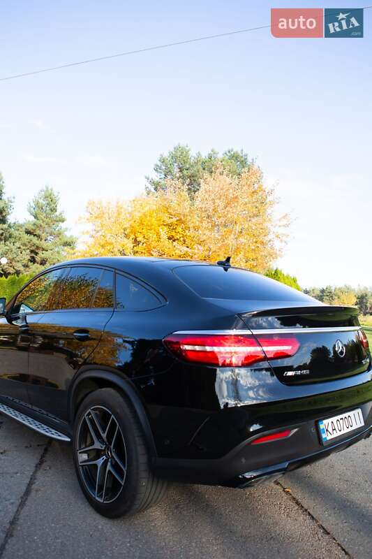Внедорожник / Кроссовер Mercedes-Benz GLE-Class Coupe 2019 в Вышгороде