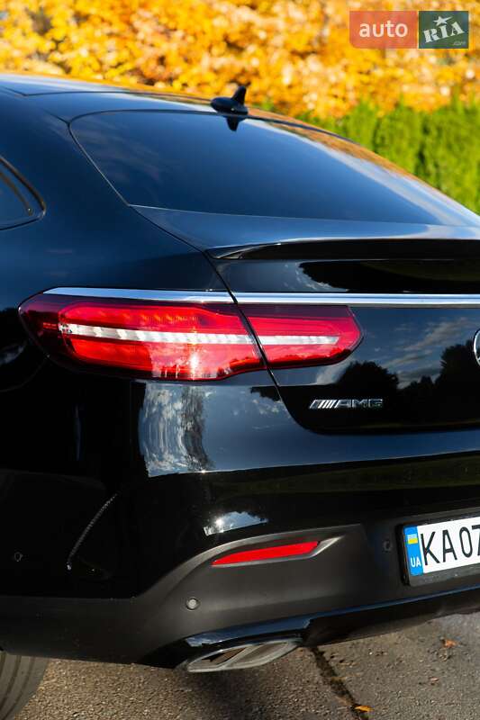 Внедорожник / Кроссовер Mercedes-Benz GLE-Class Coupe 2019 в Вышгороде