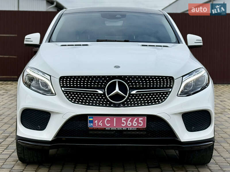 Позашляховик / Кросовер Mercedes-Benz GLE-Class Coupe 2017 в Тернополі фото 9 Позашляховик / Кросовер Mercedes-Benz GLE-Class Coupe 2017 в Тернополі