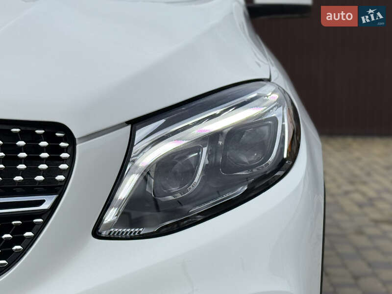 Позашляховик / Кросовер Mercedes-Benz GLE-Class Coupe 2017 в Тернополі фото 25 Позашляховик / Кросовер Mercedes-Benz GLE-Class Coupe 2017 в Тернополі