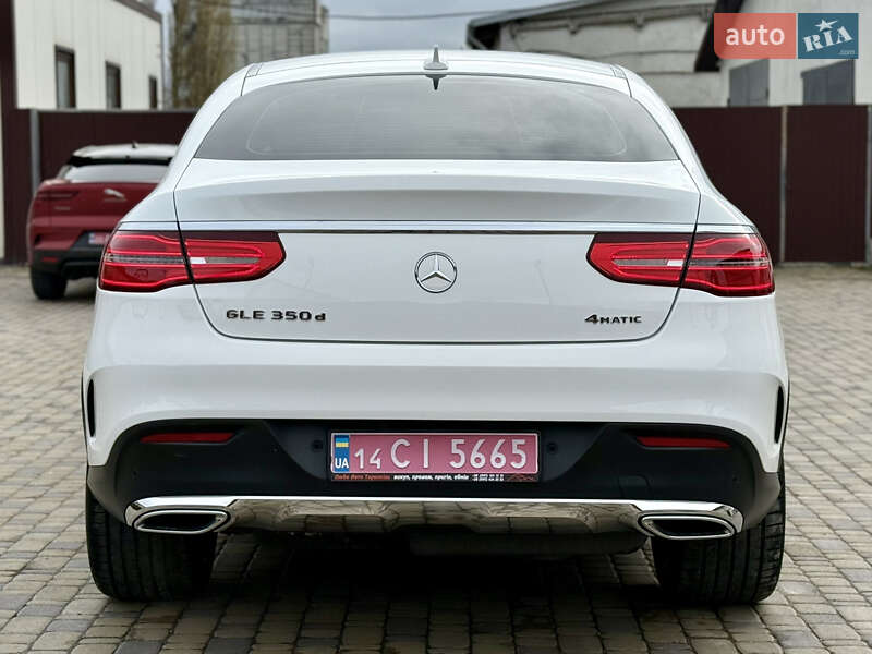 Позашляховик / Кросовер Mercedes-Benz GLE-Class Coupe 2017 в Тернополі фото 42 Позашляховик / Кросовер Mercedes-Benz GLE-Class Coupe 2017 в Тернополі