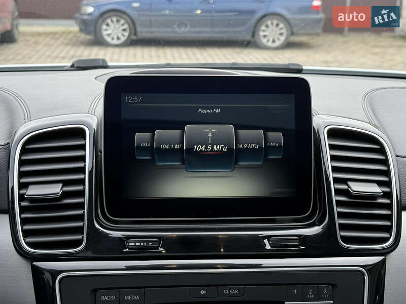 Позашляховик / Кросовер Mercedes-Benz GLE-Class Coupe 2017 в Тернополі фото 68 Позашляховик / Кросовер Mercedes-Benz GLE-Class Coupe 2017 в Тернополі