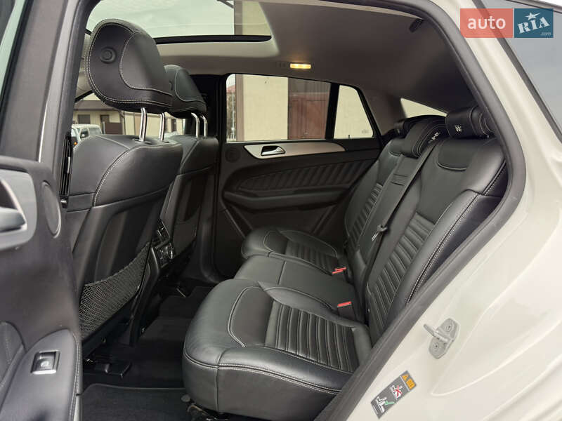 Позашляховик / Кросовер Mercedes-Benz GLE-Class Coupe 2017 в Тернополі фото 81 Позашляховик / Кросовер Mercedes-Benz GLE-Class Coupe 2017 в Тернополі