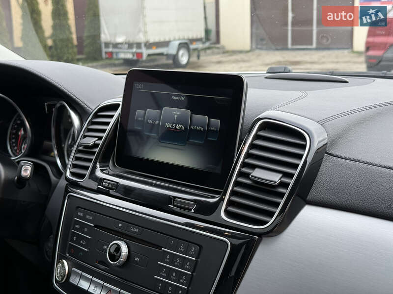 Позашляховик / Кросовер Mercedes-Benz GLE-Class Coupe 2017 в Тернополі фото 104 Позашляховик / Кросовер Mercedes-Benz GLE-Class Coupe 2017 в Тернополі