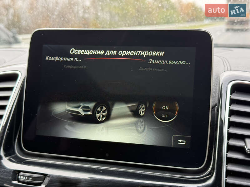 Позашляховик / Кросовер Mercedes-Benz GLE-Class Coupe 2017 в Тернополі фото 106 Позашляховик / Кросовер Mercedes-Benz GLE-Class Coupe 2017 в Тернополі