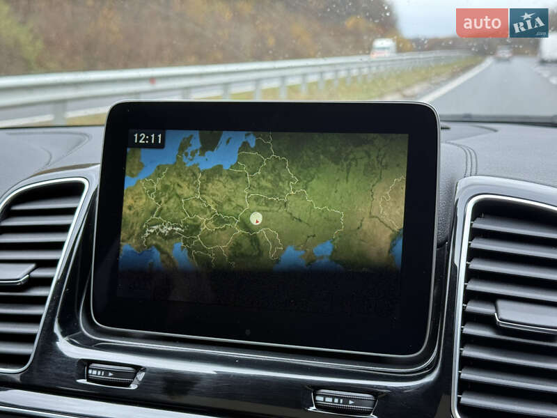 Позашляховик / Кросовер Mercedes-Benz GLE-Class Coupe 2017 в Тернополі фото 111 Позашляховик / Кросовер Mercedes-Benz GLE-Class Coupe 2017 в Тернополі