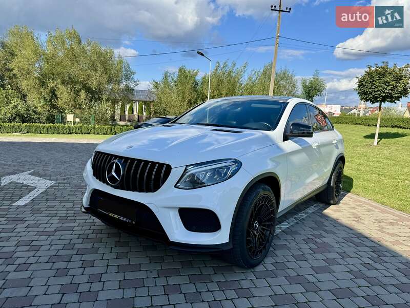 Mercedes-Benz GLE-Class Coupe 2016 Mercedes-Benz GLE-Class Coupe 2016