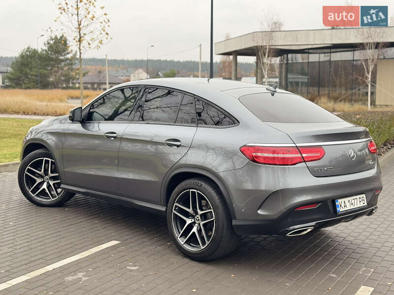 Внедорожник / Кроссовер Mercedes-Benz GLE-Class Coupe 2018 в Киеве
