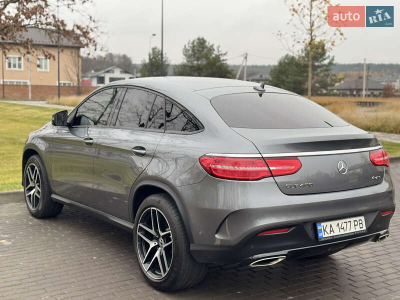Внедорожник / Кроссовер Mercedes-Benz GLE-Class Coupe 2018 в Киеве