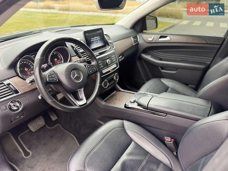 Внедорожник / Кроссовер Mercedes-Benz GLE-Class Coupe 2018 в Киеве